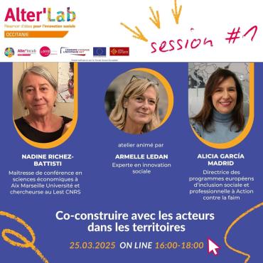 Visuel du premier webinaire