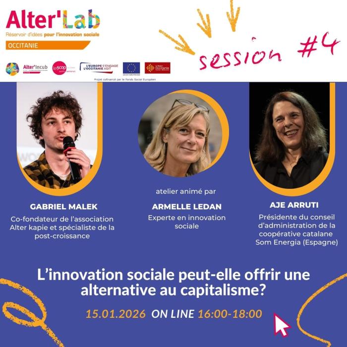 Alter'Lab session #4